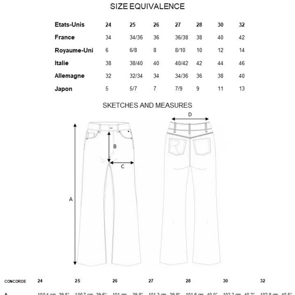 Rouje Concorde jeans indigo blue - Picture 3 of 6